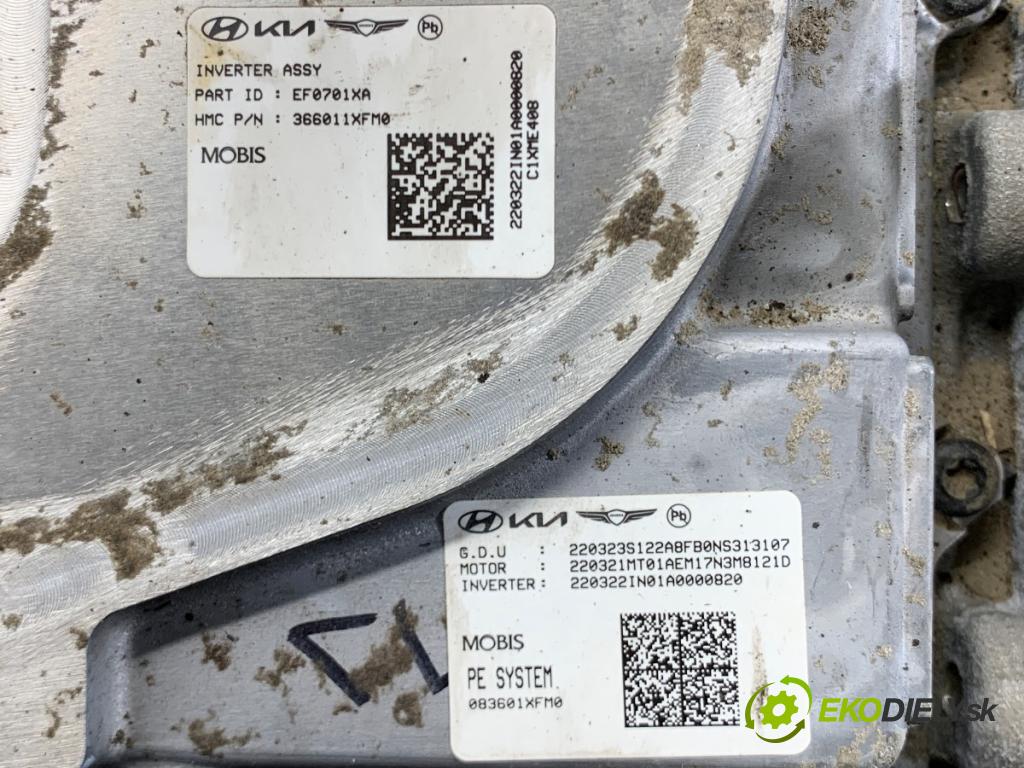 KIA EV6 liftback 2022 239 kW 77 AWD  Motor elektrický zad 36500-1XAB0