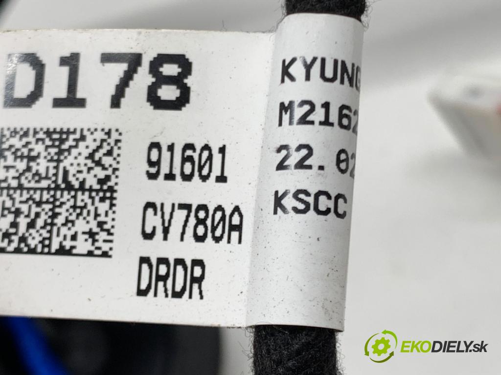 KIA EV6 liftback 2022 239 kW 77 AWD  Káblovačka Dvere predný ľavy 91601-CV780A