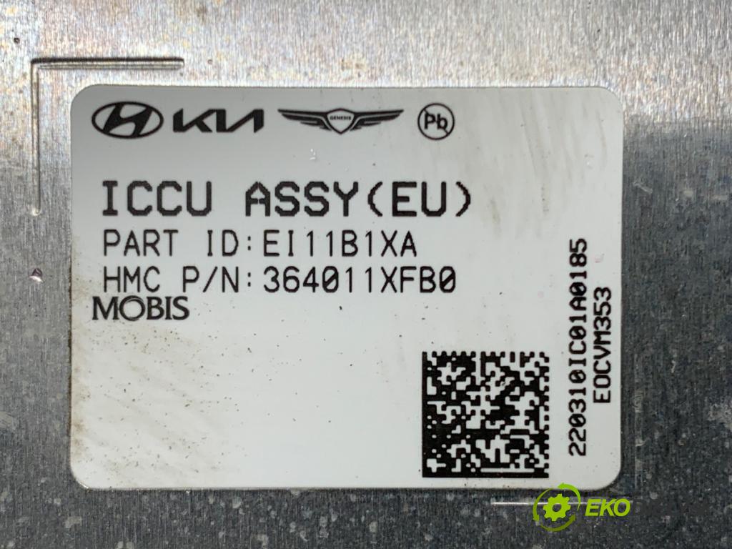 KIA EV6 liftback 2022 239 kW 77 AWD  INVERTOR: INVERTOR: EI11B1XA