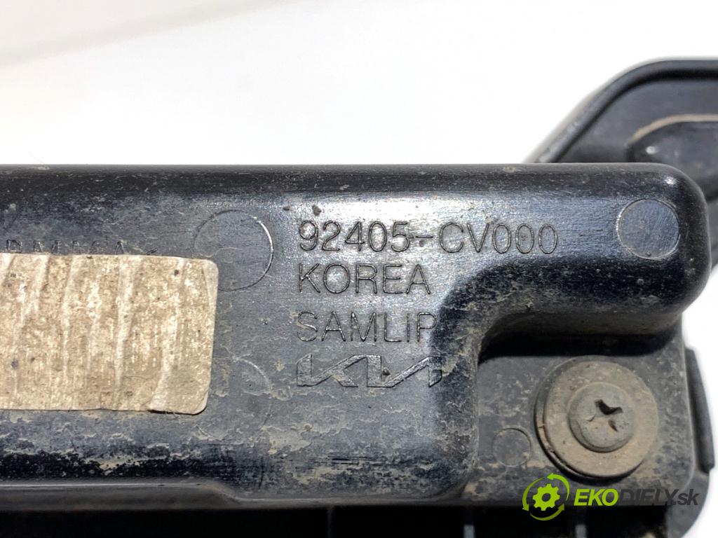 KIA EV6 liftback 2022 239 kW 77 AWD  Svetlo Svetlo ZPĚT: hmlové 92405-CV000