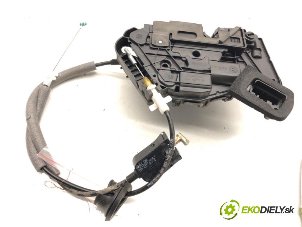 SKODA KAMIQ SUV 2020 110 kW 1.5 TSI 1495 zámok dveře levý zadní část 5TA839015L