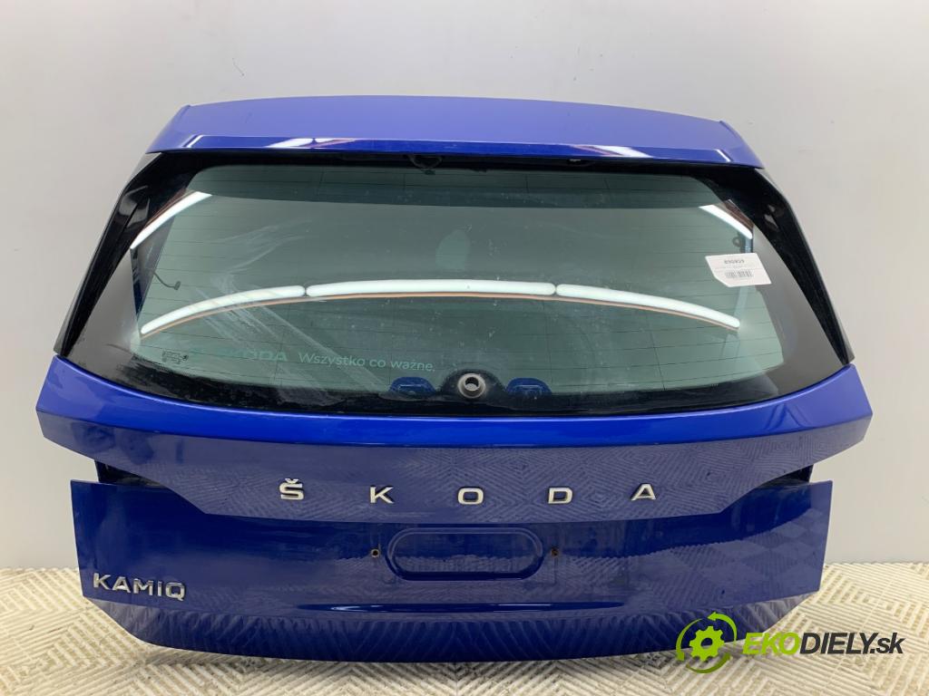 SKODA KAMIQ SUV 2020 110 kW 1.5 TSI 1495 kapota zad 