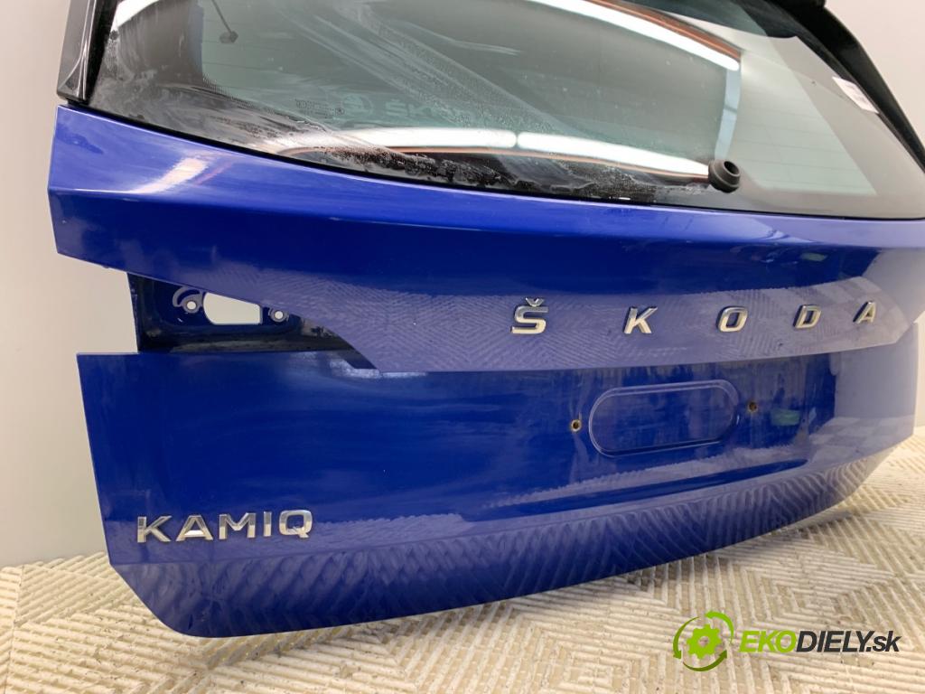 SKODA KAMIQ SUV 2020 110 kW 1.5 TSI 1495 kapota zadní část