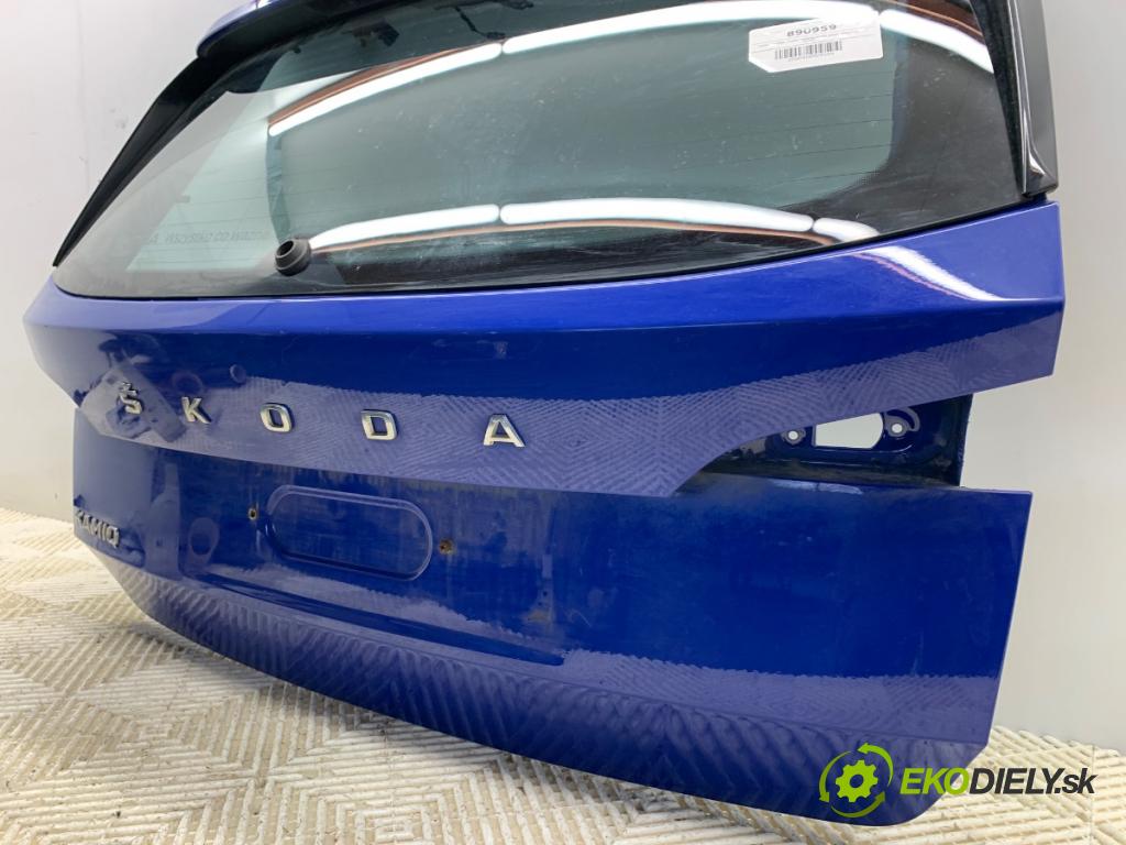 SKODA KAMIQ SUV 2020 110 kW 1.5 TSI 1495 kapota zadní část