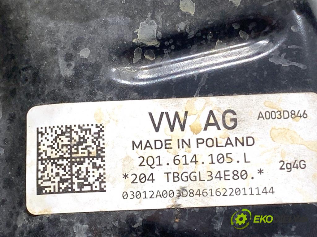 SKODA KAMIQ SUV 2020 110 kW 1.5 TSI 1495 Posilovač bŕzd 2Q1614105L
