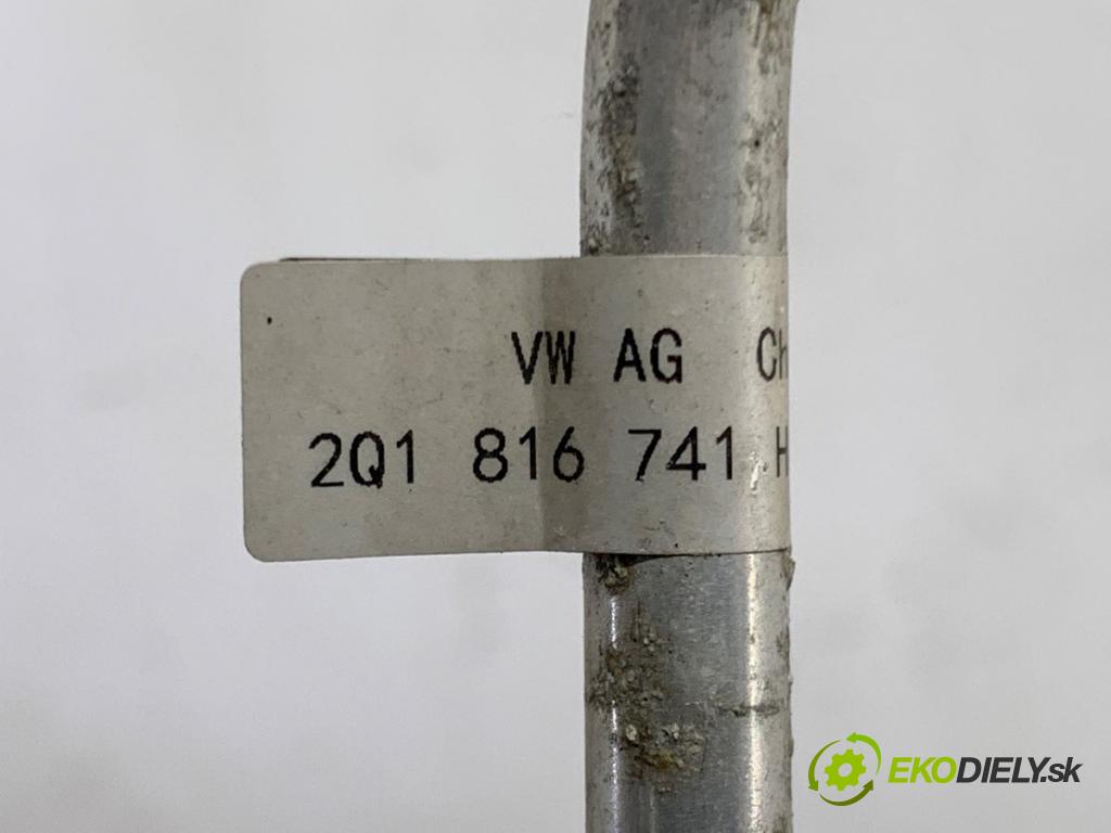 SKODA KAMIQ SUV 2020 110 kW 1.5 TSI 1495 rúrka klimatizace 2Q1816741H (Trubka klimatizace)