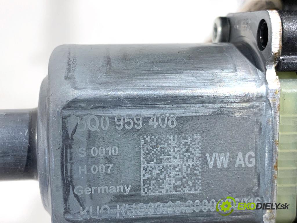 SKODA KAMIQ SUV 2020 110 kW 1.5 TSI 1495 mechanismus okna pravý zadní část 5Q0959408