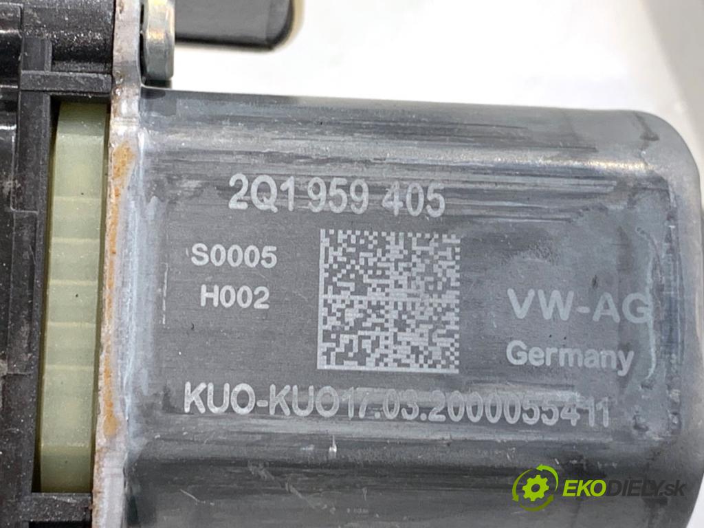 SKODA KAMIQ SUV 2020 110 kW 1.5 TSI 1495 mechanismus okna levý přední část 2Q1959405