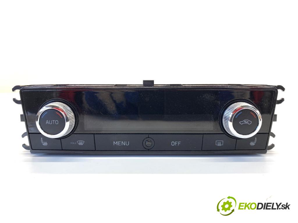 SKODA KAMIQ SUV 2020 110 kW 1.5 TSI 1495 Panel ovládaní topení 654907044C (Páčky pod volantem)