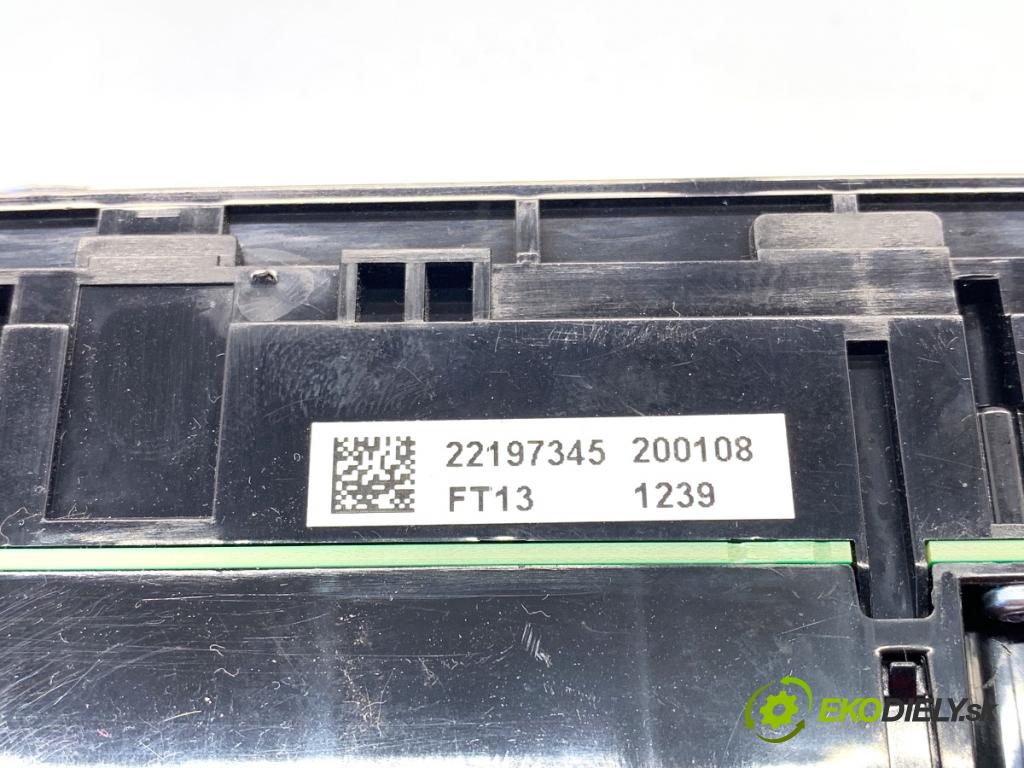 SKODA KAMIQ SUV 2020 110 kW 1.5 TSI 1495 Panel ovládaní topení 654907044C (Páčky pod volantem)