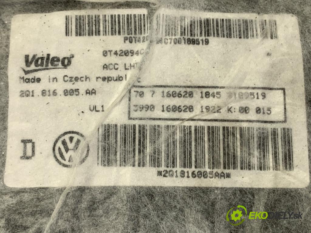 SKODA KAMIQ SUV 2020 110 kW 1.5 TSI 1495 Výhrevné teleso, radiátor kúrenia KOMBAJN 2Q1816005AA