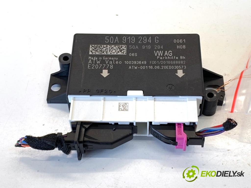 SKODA KAMIQ SUV 2020 110 kW 1.5 TSI 1495 Modul PDC 5QA919294G (Riadiaca jednotka ostatné)