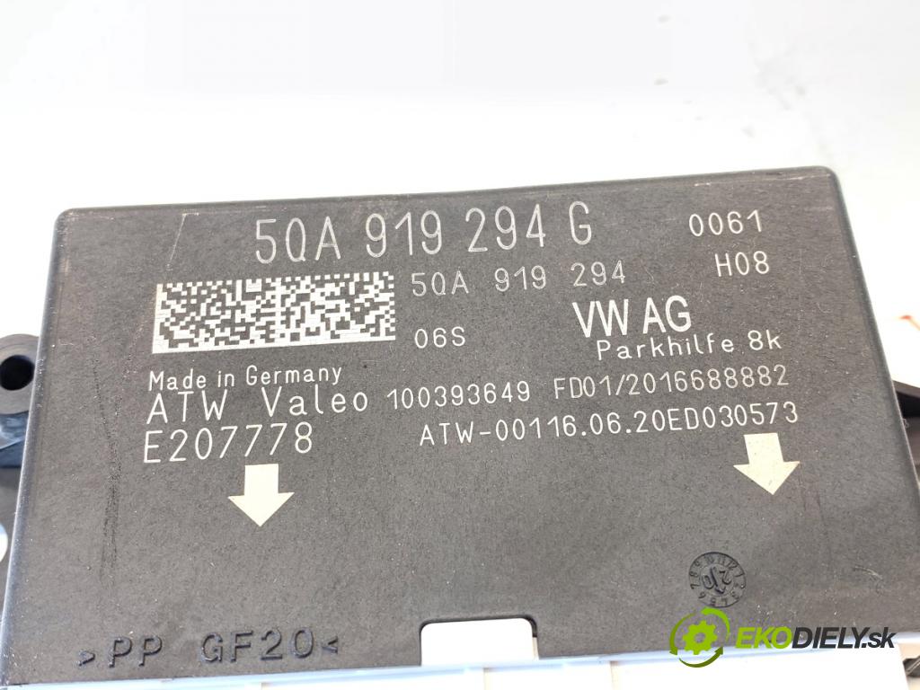 SKODA KAMIQ SUV 2020 110 kW 1.5 TSI 1495 Modul PDC 5QA919294G (Riadiaca jednotka ostatné)