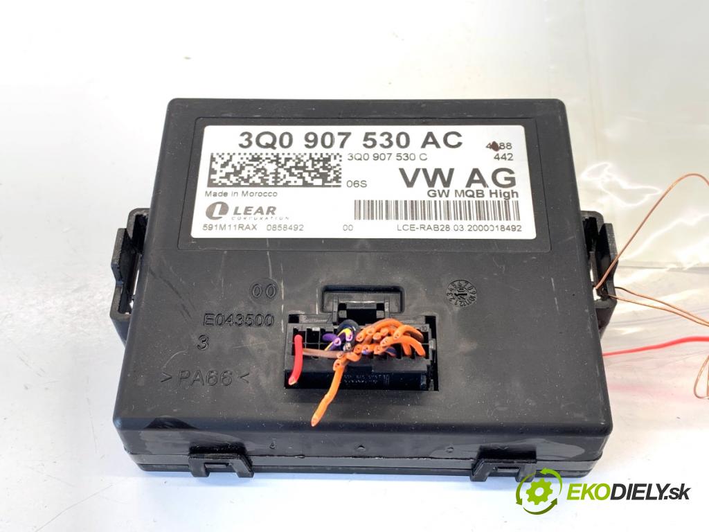 SKODA KAMIQ SUV 2020 110 kW 1.5 TSI 1495 Modul GATEWAY 3Q0907530AC