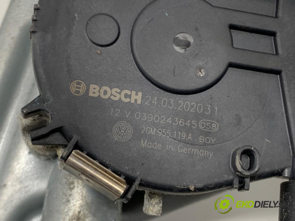 SKODA KAMIQ SUV 2020 110 kW 1.5 TSI 1495 Mechanizmus stieračov predný 658955023 2GM955119A (Motorček stieračov predný)