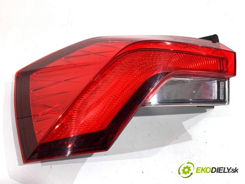 SKODA KAMIQ SUV 2020 110 kW 1.5 TSI 1495 světlo levý zadní část 