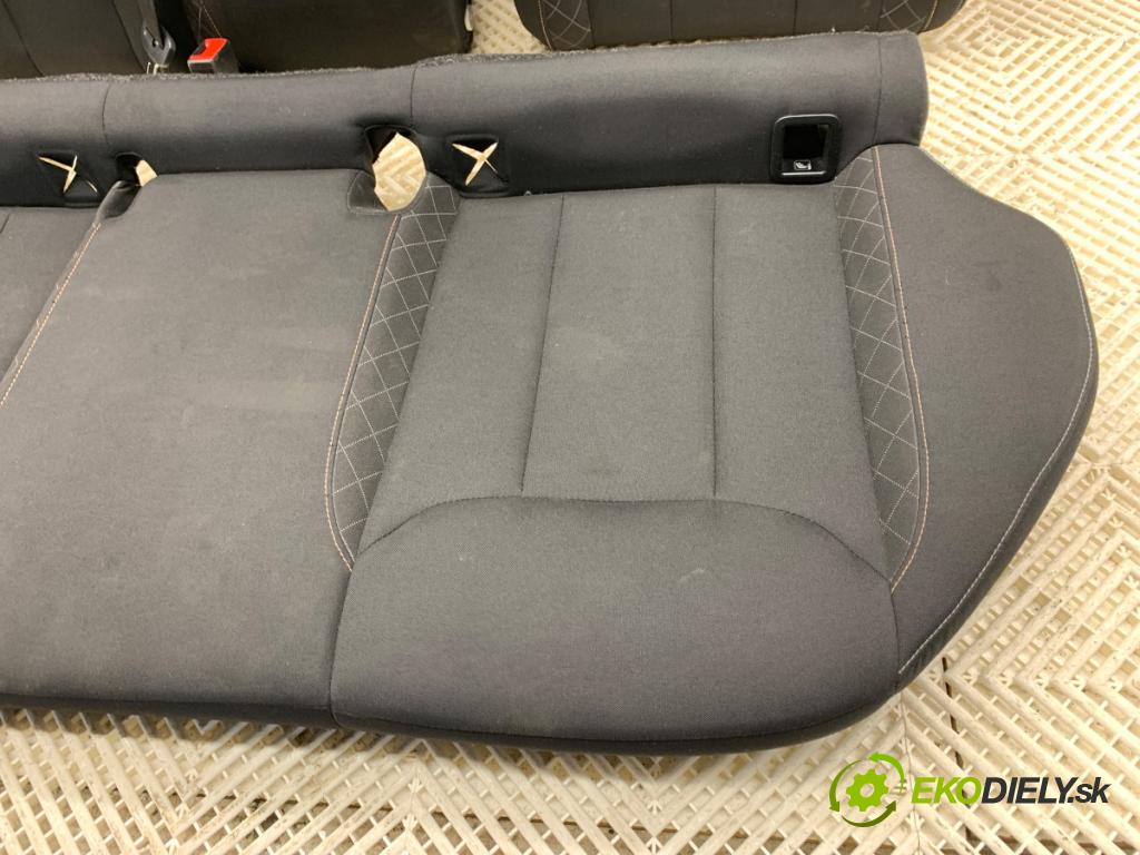 SKODA KAMIQ SUV 2020 110 kW 1.5 TSI 1495 sedadlo druhý VLÁDA: