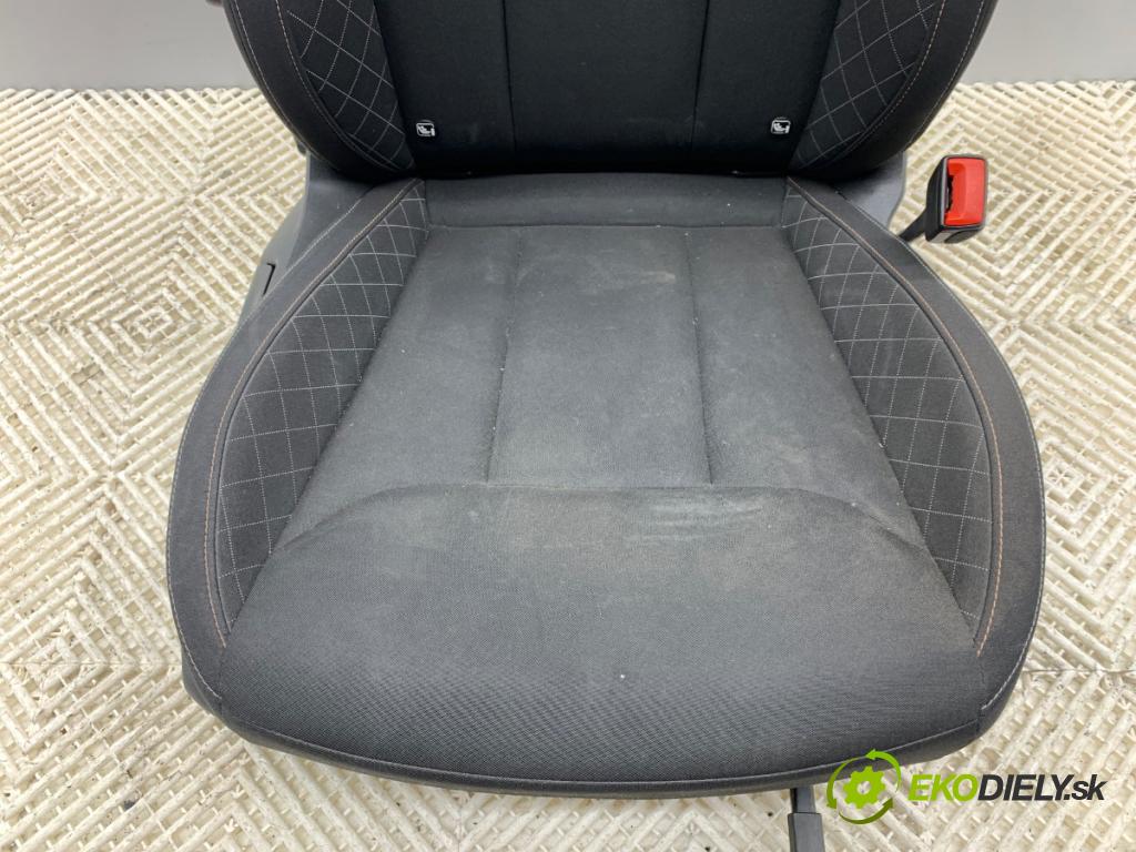SKODA KAMIQ SUV 2020 110 kW 1.5 TSI 1495 sedadlo pravý přední část
