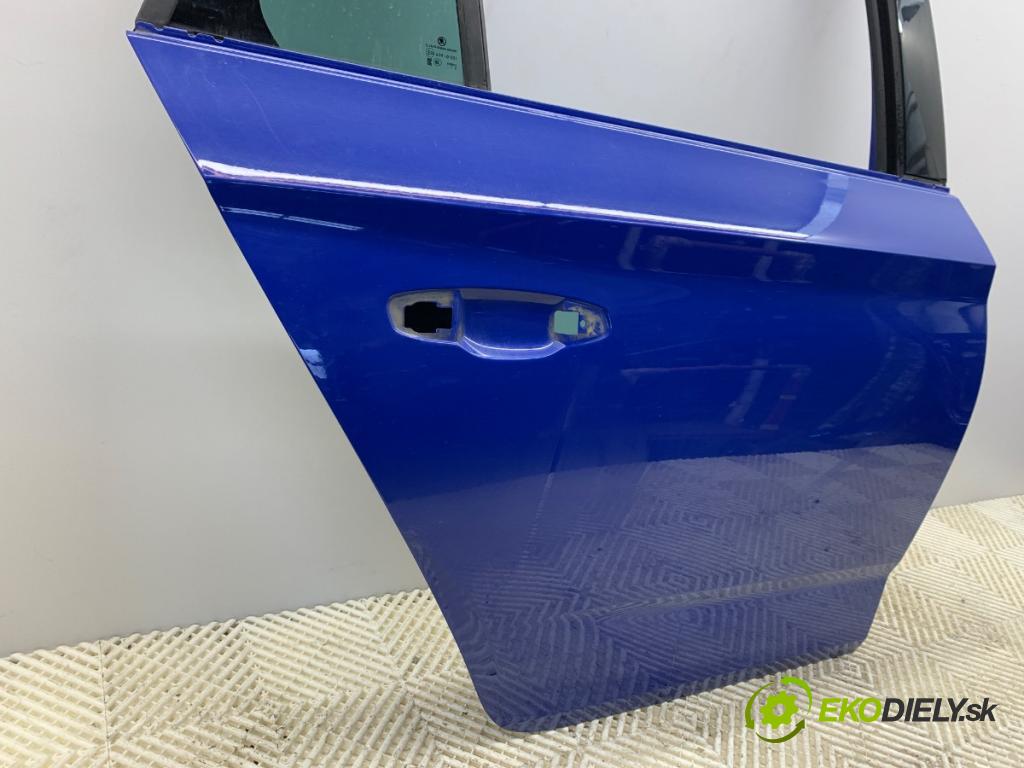 SKODA KAMIQ SUV 2020 110 kW 1.5 TSI 1495 dveře pravý zadní část