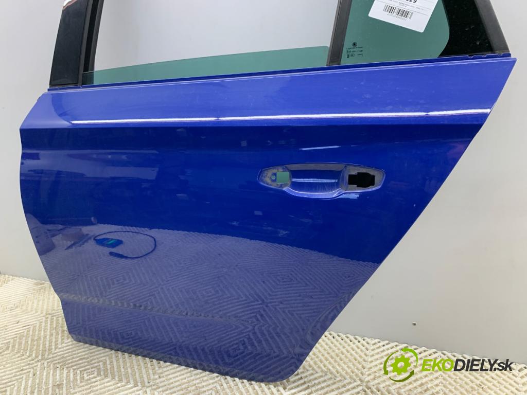SKODA KAMIQ SUV 2020 110 kW 1.5 TSI 1495 dveře levý zadní část