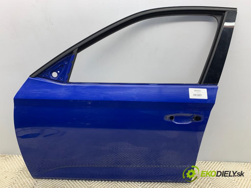 SKODA KAMIQ SUV 2020 110 kW 1.5 TSI 1495 Dvere ľavy predný 