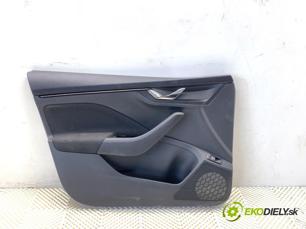 SKODA KAMIQ SUV 2020 110 kW 1.5 TSI 1495 ča dveře levý přední část 655867013AS