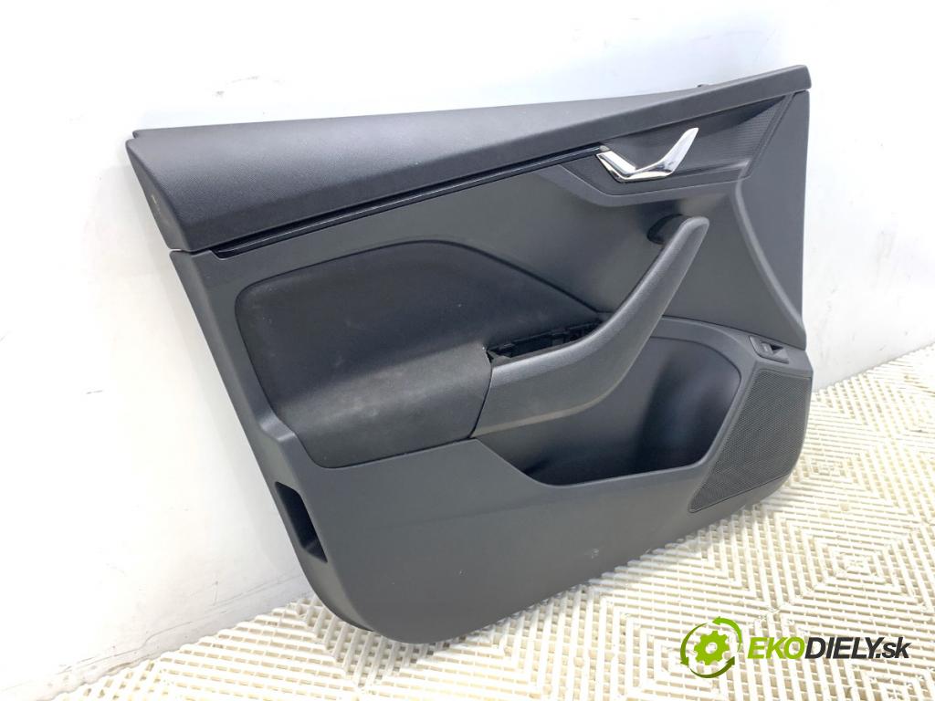 SKODA KAMIQ SUV 2020 110 kW 1.5 TSI 1495 čalúnenie Dvere ľavy predný 655867013AS