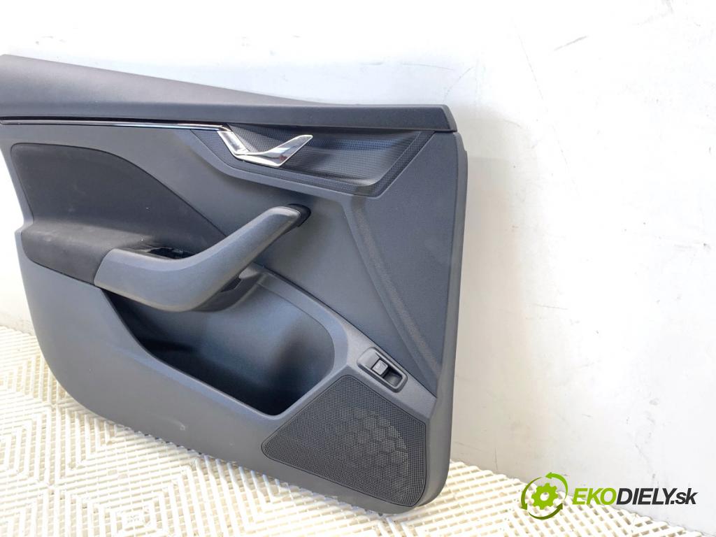 SKODA KAMIQ SUV 2020 110 kW 1.5 TSI 1495 čalúnenie Dvere ľavy predný 655867013AS