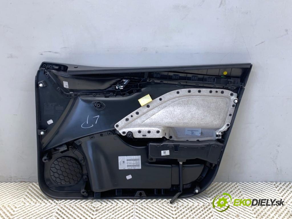 SKODA KAMIQ SUV 2020 110 kW 1.5 TSI 1495 čalúnenie Dvere ľavy predný 655867013AS