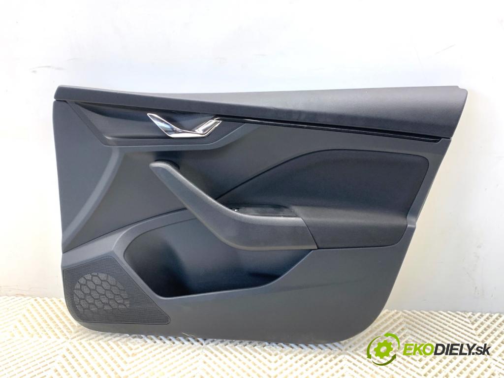 SKODA KAMIQ SUV 2020 110 kW 1.5 TSI 1495 ča dveře pravý přední část 655867014T
