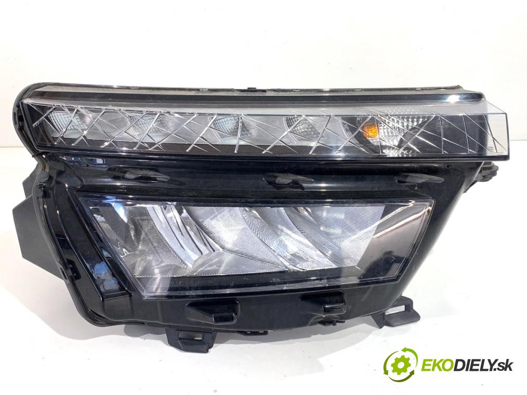 SKODA KAMIQ SUV 2020 110 kW 1.5 TSI 1495 světlomet pravý přední část 658941016