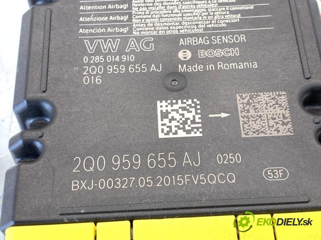 SKODA KAMIQ SUV 2020 110 kW 1.5 TSI 1495 senzor airbag 2Q0959655AJ (Snímač)