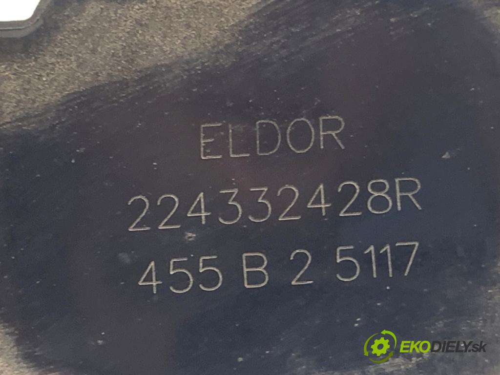 DACIA DUSTER SUV 2018 84 kW 1.6 SCe 115 (HMM1) 1598 Cievka zapaľovacia 224332428R (Zapaľovacia cievka)