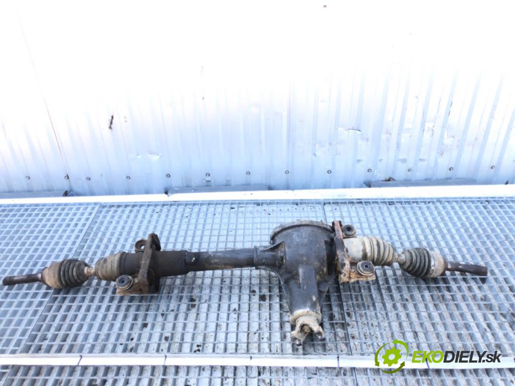 TATA SAFARI SUV 2005 64 kW 2.0 TDi 4x4 1948 Most diferenciál přední část 