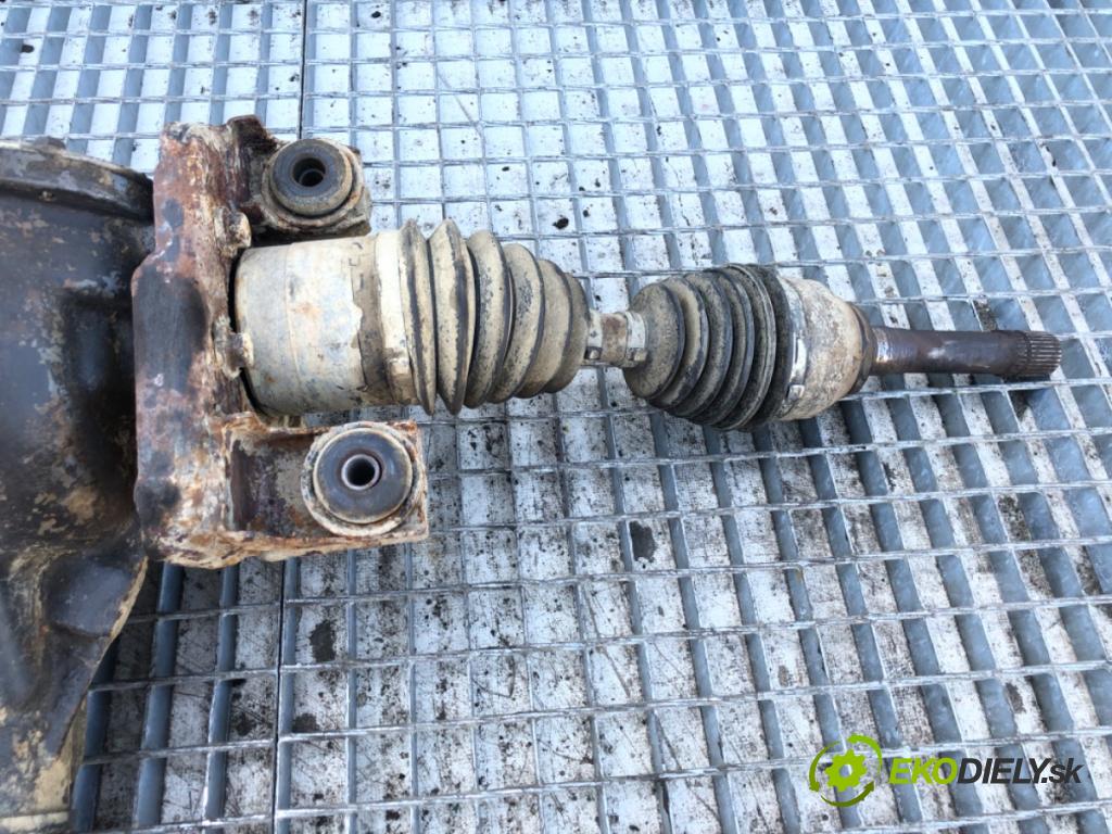 TATA SAFARI SUV 2005 64 kW 2.0 TDi 4x4 1948 Most ,diferenciál predný