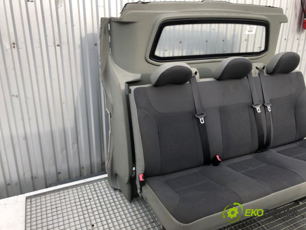 OPEL VIVARO A Autobus 2009 84 kW 2.0 CDTI (F7, J7, A07) 1995 BUDOVA: