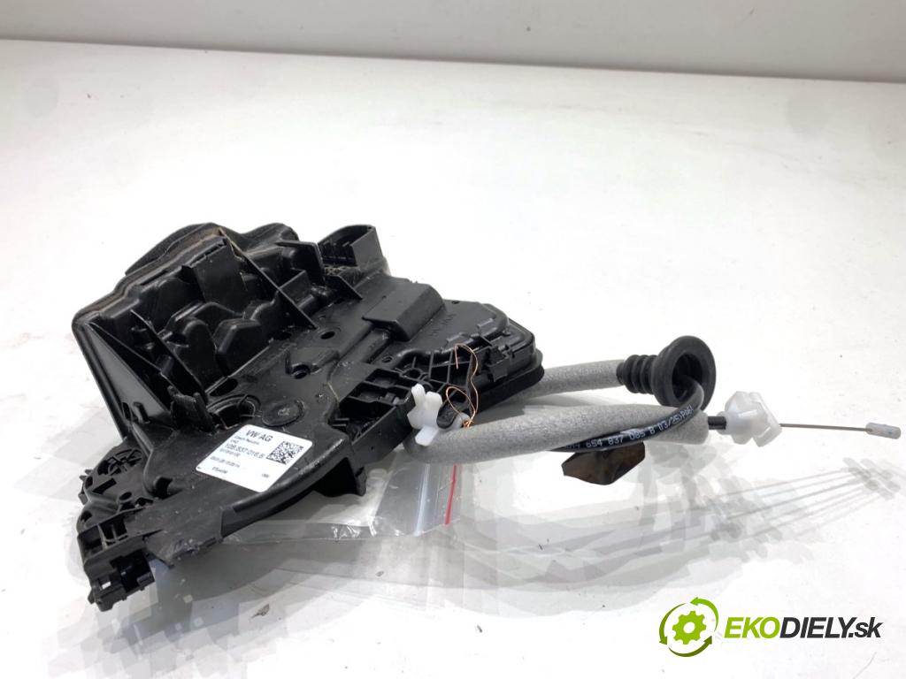 SKODA KAMIQ SUV 2025 110 kW 1.5 TSI 1495 zámok Dvere pravy predný 10B837016B