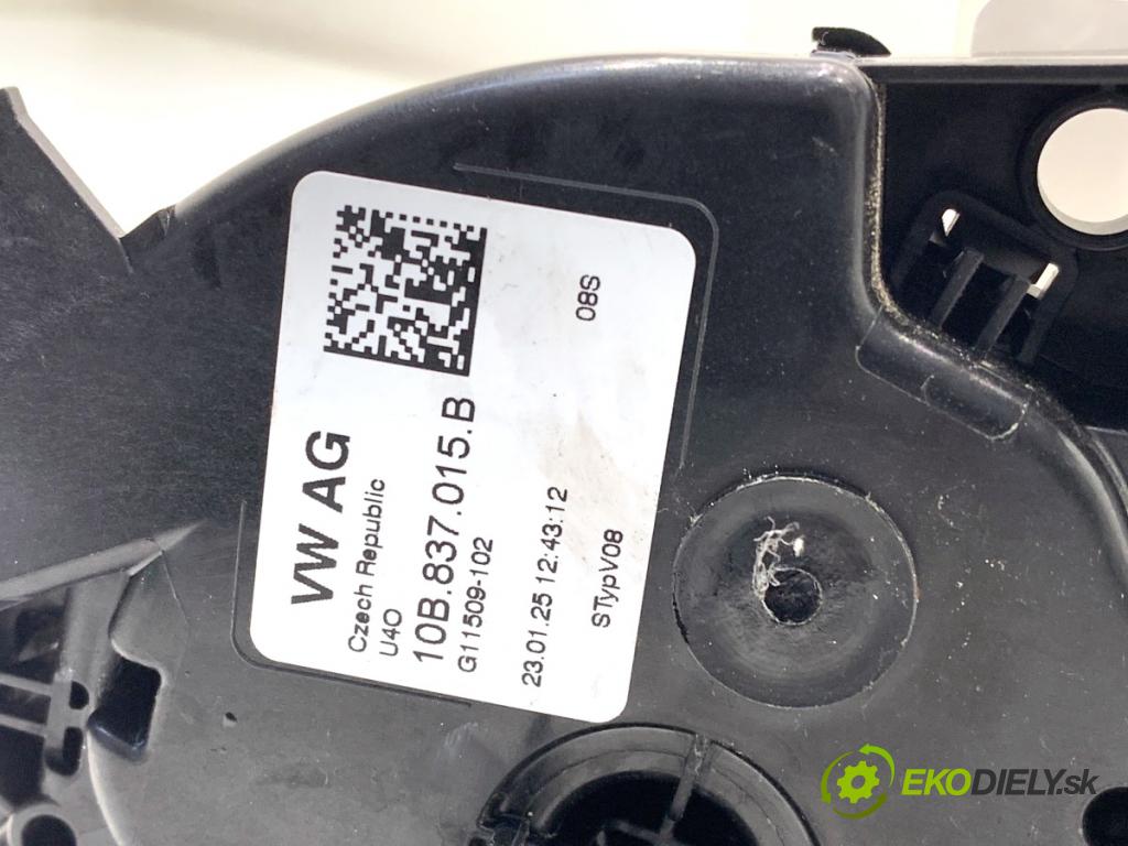 SKODA KAMIQ SUV 2025 110 kW 1.5 TSI 1495 zámok Dvere ľavy predný 10B837015B