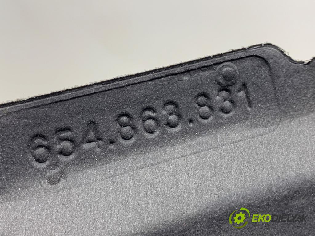 SKODA KAMIQ SUV 2025 110 kW 1.5 TSI 1495 odhlučnění kapoty 654863831