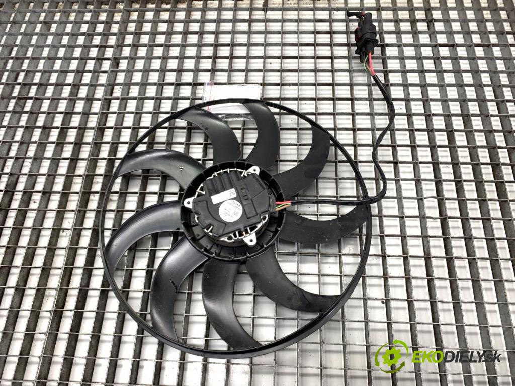 SKODA KAMIQ SUV 2025 110 kW 1.5 TSI 1495 ventilátor chladiče 2Q0121203P (Ventilátor)