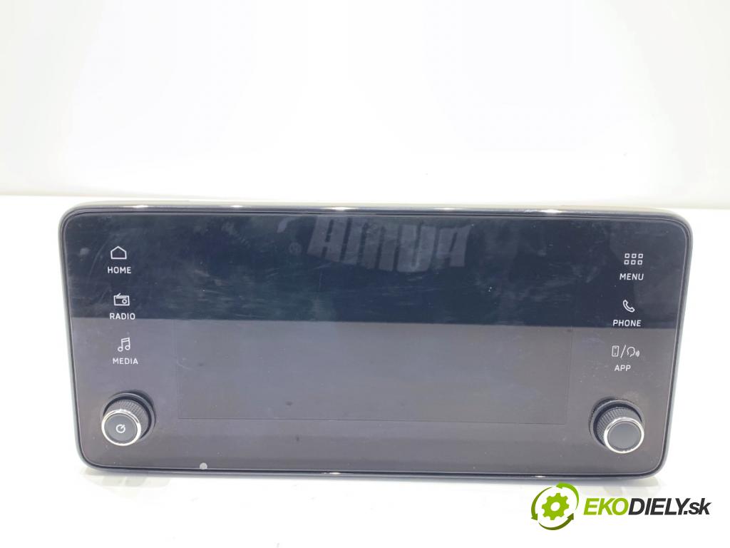 SKODA KAMIQ SUV 2025 110 kW 1.5 TSI 1495 RADIO Dislpej 657035869A