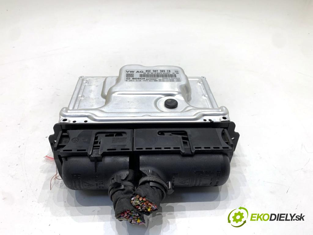 SKODA KAMIQ SUV 2025 110 kW 1.5 TSI 1495 riadiaca jednotka Motor 05E907309CB (Riadiaca jednotka)