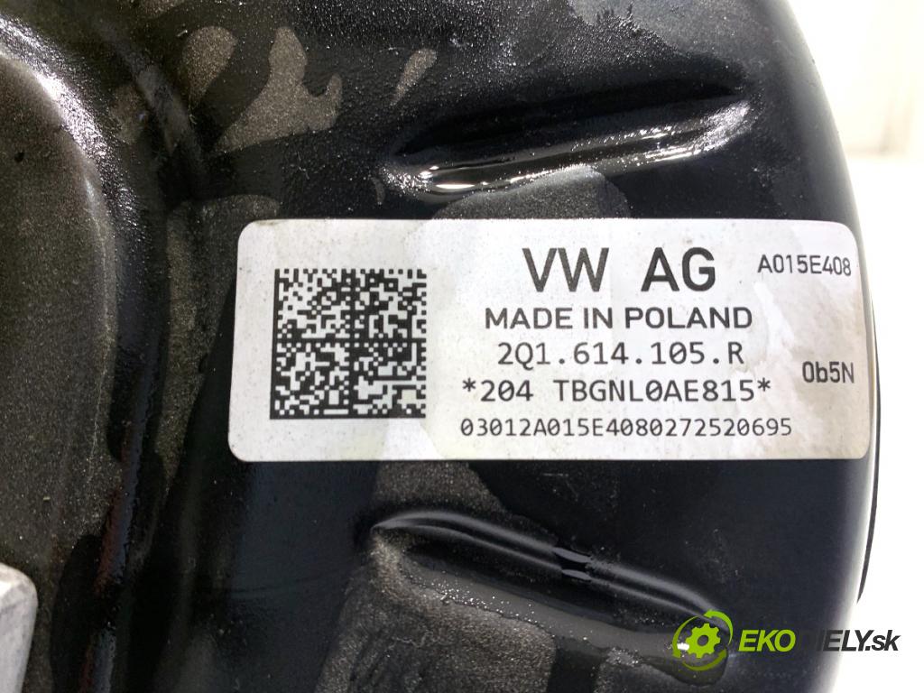 SKODA KAMIQ SUV 2025 110 kW 1.5 TSI 1495 Posilovač bŕzd 2Q1614105R