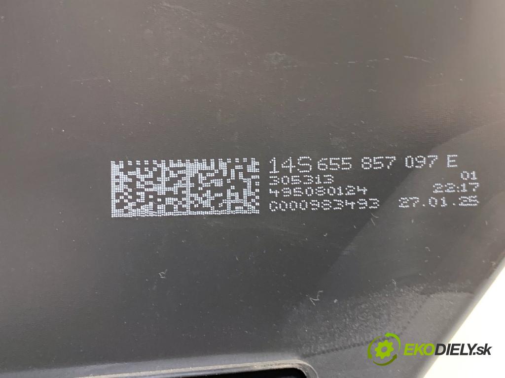 SKODA KAMIQ SUV 2025 110 kW 1.5 TSI 1495 přihrádka kastlík spolujezdce 655857097E (Přihrádka (kastlík))