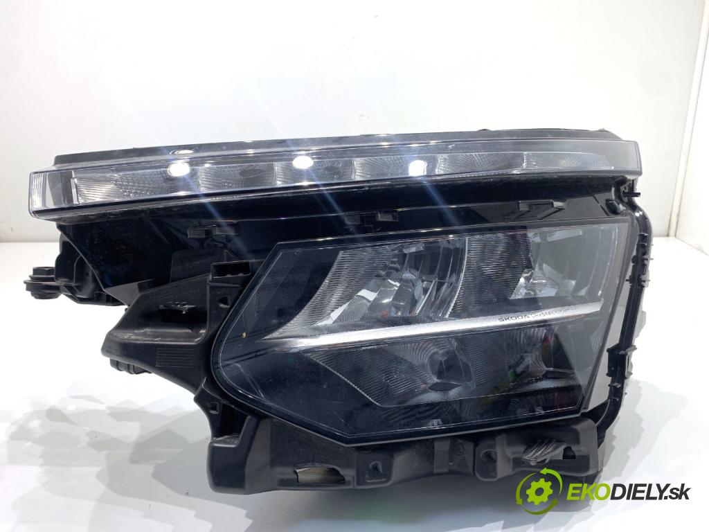 SKODA KAMIQ SUV 2025 110 kW 1.5 TSI 1495 světlomet levý přední část 655941015B