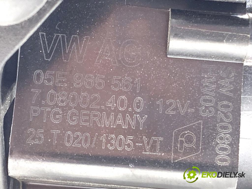 SKODA KAMIQ SUV 2025 110 kW 1.5 TSI 1495 DALŠÍ: Pumpa vody 05E965561 5WA121509A (Vodná pumpa)