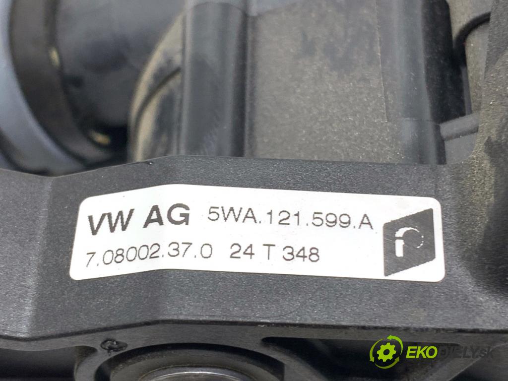 SKODA KAMIQ SUV 2025 110 kW 1.5 TSI 1495 DALŠÍ: Pumpa vody 05E965561 5WA121509A (Vodná pumpa)