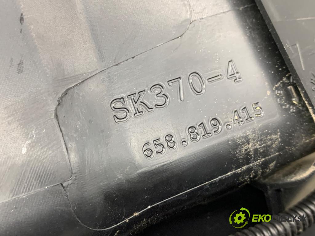 SKODA KAMIQ SUV 2025 110 kW 1.5 TSI 1495 Torpédo, plast pod čelné okno 658819415 (Torpédo (plast pod čelným sklom))