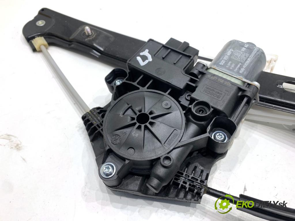 SKODA KAMIQ SUV 2025 110 kW 1.5 TSI 1495 mechanismus okna levý zadní část 5Q0959407D