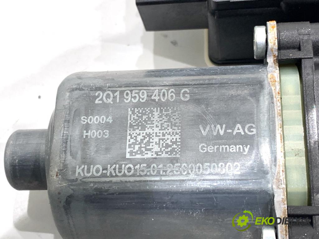 SKODA KAMIQ SUV 2025 110 kW 1.5 TSI 1495 mechanismus okna pravý přední část 2Q1959406G